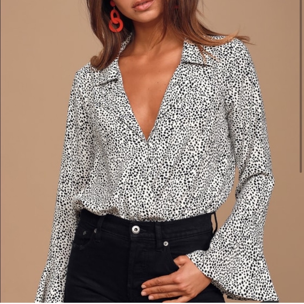 NWT Lulus Bodysuit